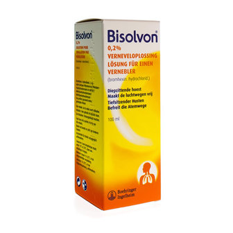 BISOLVON SOL INHAL 1X100ML 2MG/ML