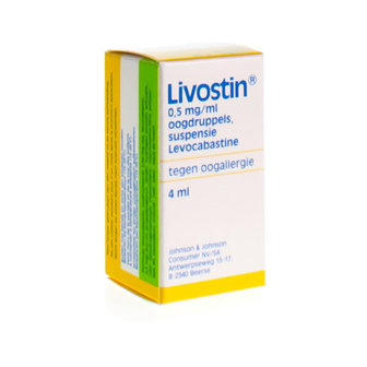 LIVOSTIN OOGDRUPPELS 4 ML