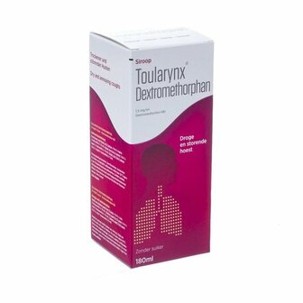 TOULARYNX DEXTROMETHORPHAN SOL OR 180ML