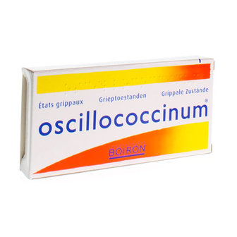 OSCILLOCOCCINUM 6 DOSE X 1 G BOIRON