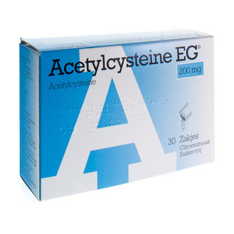 ACETYLCYSTEINE EG SACH 30X200MG