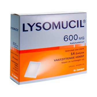 LYSOMUCIL 600 GRAN SACH 14 X 600 MG