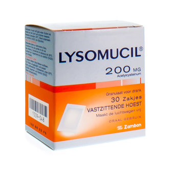 LYSOMUCIL 200 GRAN SACH 30 X 200 MG