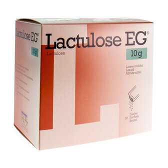 LACTULOSE EG SACH 30 X 10 G