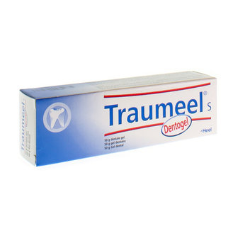 TRAUMEEL S DENTOGEL 50G HEEL