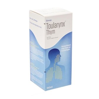 TOULARYNX THYM SIROOP 180ML