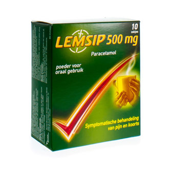 LEMSIP LEMON 500 SACH ZAKJES 10