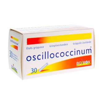 OSCILLOCOCCINUM DOSES 30X1G BOIRON