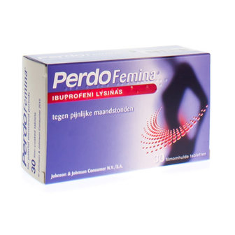 PERDOFEMINA TABL 30 X 400 MG