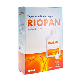 RIOPAN 800 MG/10 ML OR SUSP 250 ML