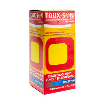 TOUX SAN DEXTROM. Z/SUIK 1MG/ML RDE VR. CITR 120ML