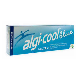 ALGI-COOL BLUE GEL TUBE 75ML