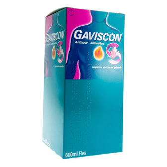 GAVISCON ANTIZUUR-ANTIREFLUX SUSP ORAAL GEBR.600ML