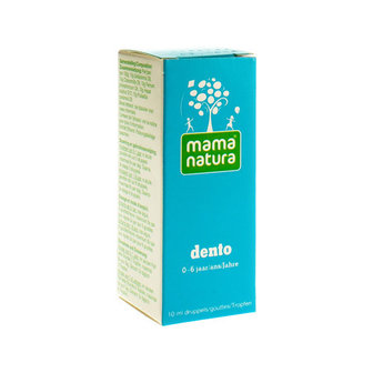 MAMA NATURA DENTO VSM GUTT 10ML