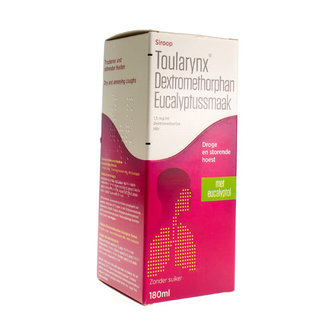 TOULARYNX DEXTROMETHORPHAN EUCALYPTUS 180ML