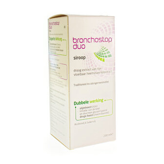 BRONCHOSTOP SIROOP 200ML