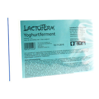 LACTOFERM YOGHURT FERMENT 3G