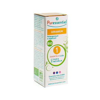 PURESSENTIEL EXPERT GERANIUM BIO ESS OLIE 5ML