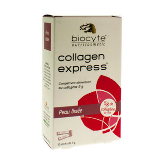 BIOCYTE COLLAGEN EXPRESS STICKS 10X6G