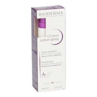 BIODERMA CICABIO LOTION HERSTELLENDE SPRAY 40ML