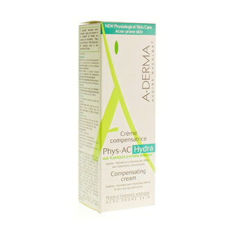 ADERMA PHYS-AC HYDRA CREME COMPENSEREND TUBE 40ML