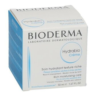 BIODERMA HYDRABIO CREME HYDRA VERZORGING RIJK 50ML