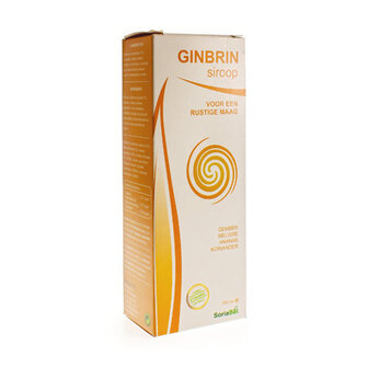 SORIA GINBRIN SIROOP 150ML