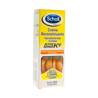 SCHOLL PHARMA CREME HIELKLOVEN HERSTELLEND K+ 60ML