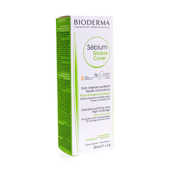 BIODERMA SEBIUM GLOBAL COVER CREME 30ML