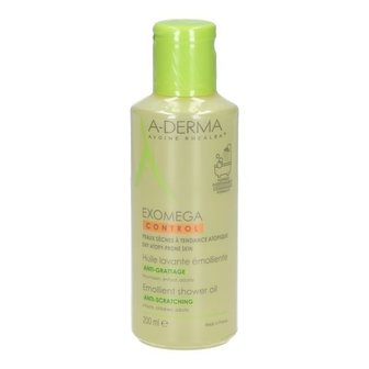 ADERMA EXOMEGA CONTROL OLIE EMOLIEREND TUBE 200ML