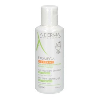 ADERMA EXOMEGA CONTROL GEL EMOLIEREND FL 200ML