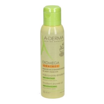 ADERMA EXOMEGA CONTROL OLIE EMOLIEREND TUBE 100ML