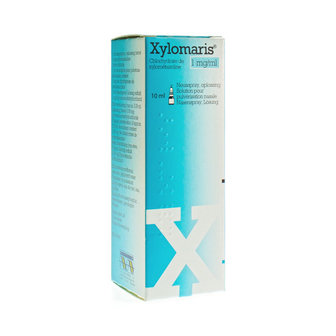 XYLOMARIS 1MG/ML NEUSSPRAY OPL 1 X 10ML