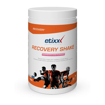 ETIXX RECOVERY SHAKE RASPBERRY KIWI 1000G