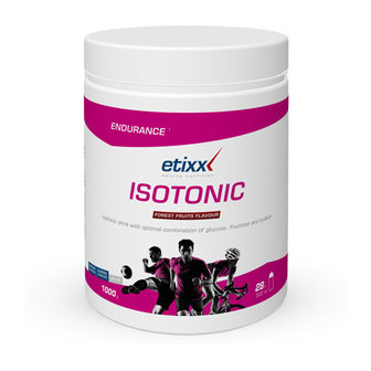 ETIXX ISOTONIC FOREST FRUIT PDR POT 1000G