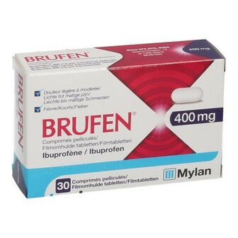 BRUFEN 400 MG FILMOMH TABL 30 X 400 MG