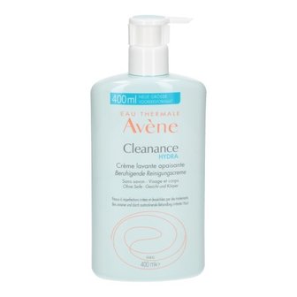 AVENE CLEANANCE HYDRA WASCREME VERZACHTEND 400ML