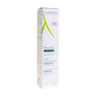 ADERMA PHYS-AC PERFECT FLUID 40ML