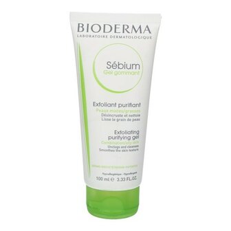 BIODERMA SEBIUM PEELING GEL 100ML