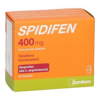 SPIDIFEN 400MG FILMOMH TABL 30