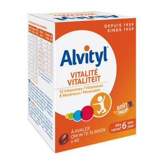 ALVITYL VITALITEIT TABL 40