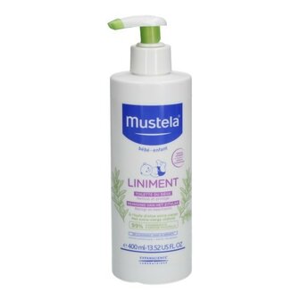 MUSTELA BB LINIMENT POMPE 400ML