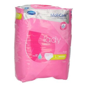 MOLICARE PREMIUM LADY PANTS 5 DROPS L 7