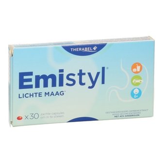 EMISTYL 20MG CAPS 30 NF