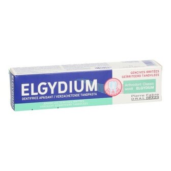 ELGYDIUM TANDPASTA GEIRRITEERDE TANDVLEES 75ML