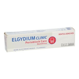 ELGYDIUM CLINIC TANDPASTA PERIOBLOCK CARE 75ML