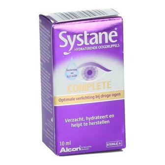 SYSTANE COMPLETE OOGDRUPPELS HYDRA FL 10ML