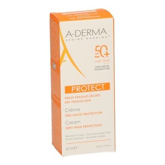 ADERMA PROTECT CREME Z/PARFUM TUBE 40ML