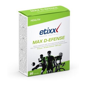 ETIXX MAX D-EFENSE CAPS 20