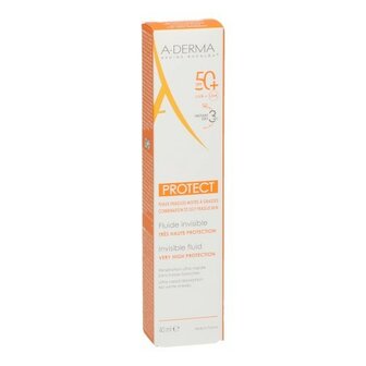 ADERMA PROTECT FLUIDE INVISIBLE 40ML